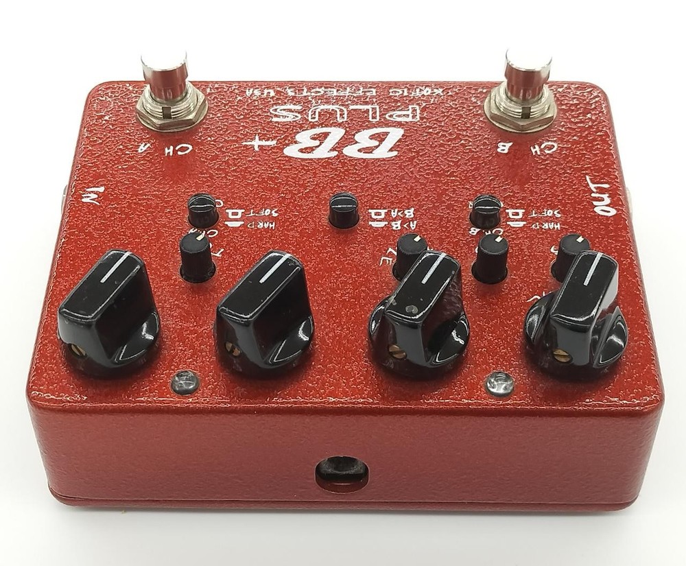 XOTIC BB+ Effector Pre