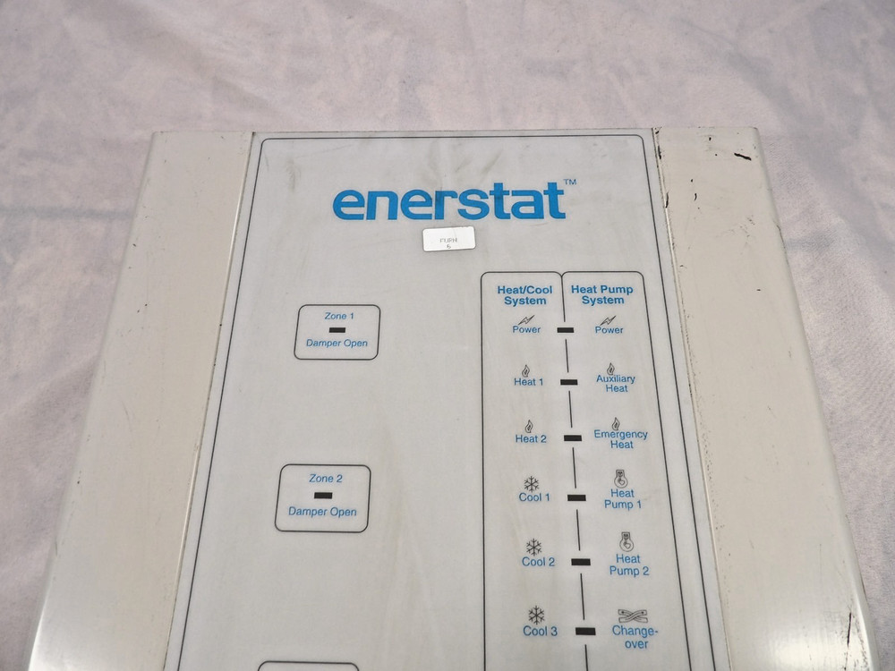 Enerstat System 3 Plus 2 Zone Control Were Working When Removed