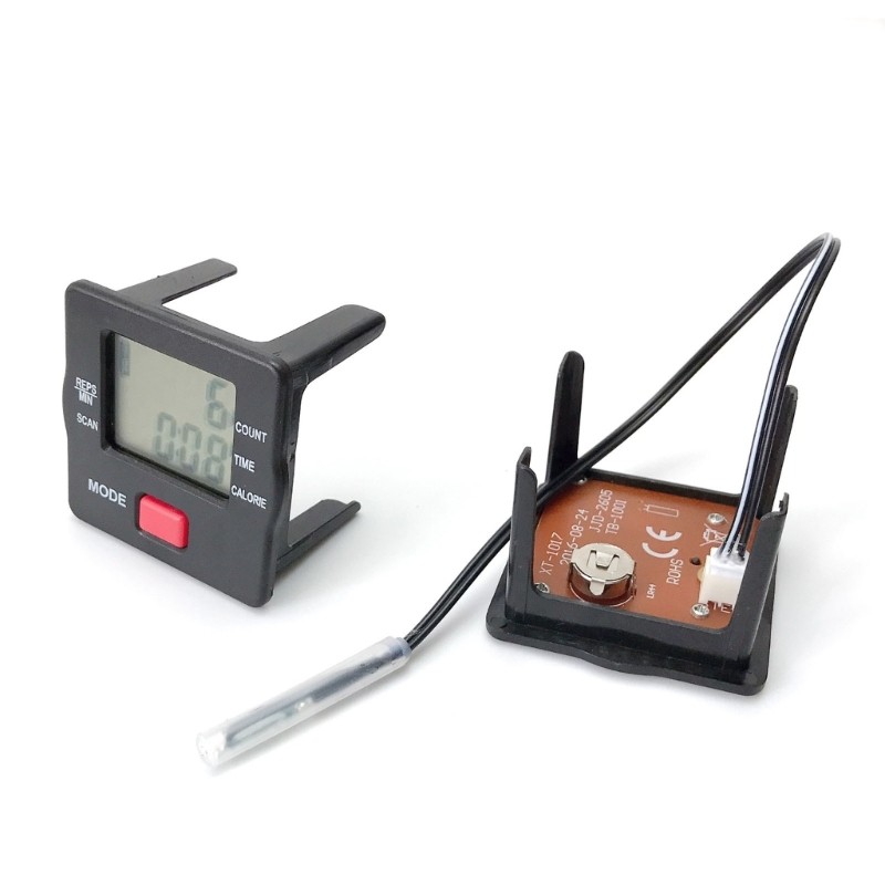 LCD Display Step Machine Counter for Strength Training Equipment Easy to Use