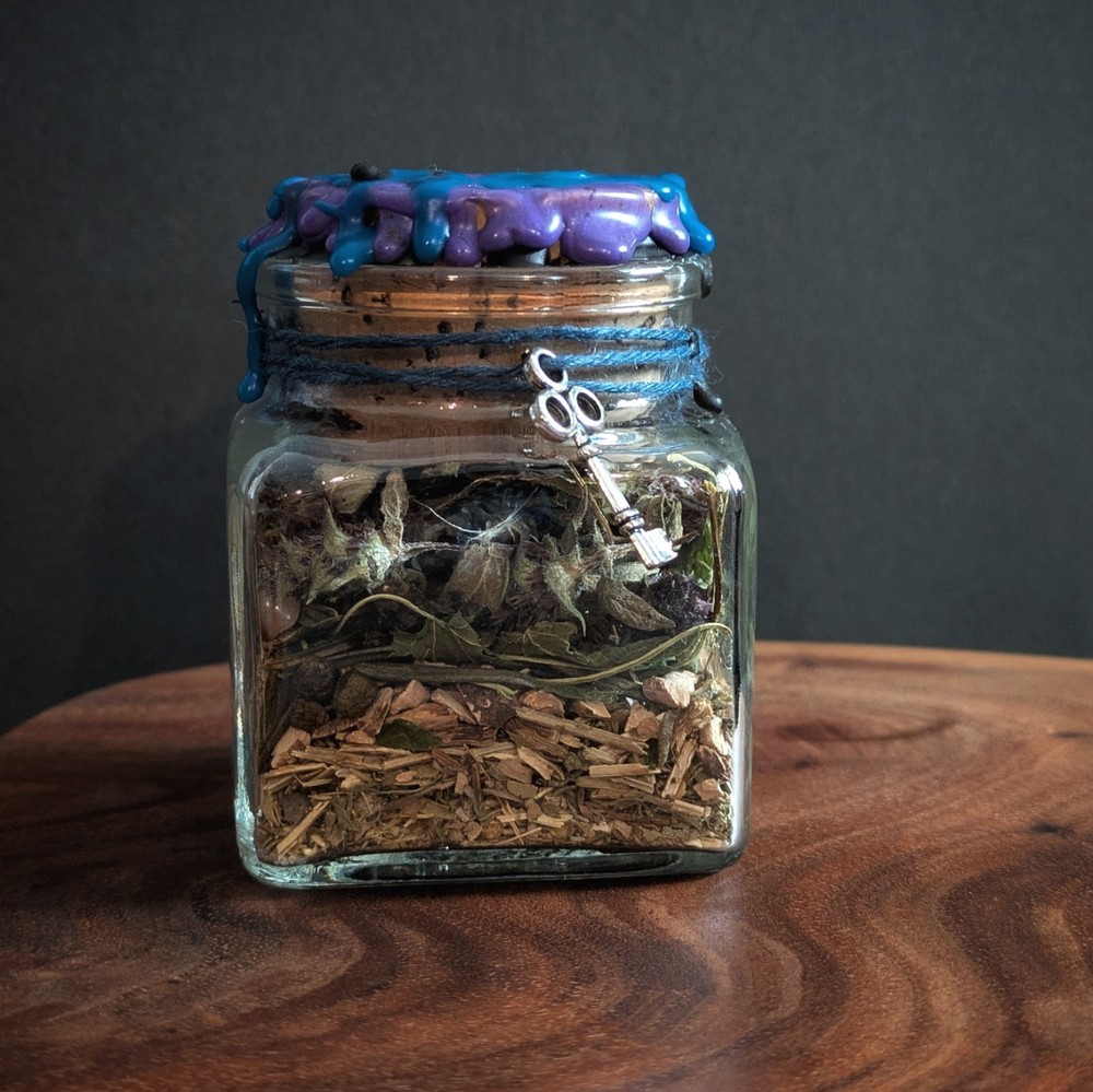 Protection Spell Jar | Extra Large | Witchcraft