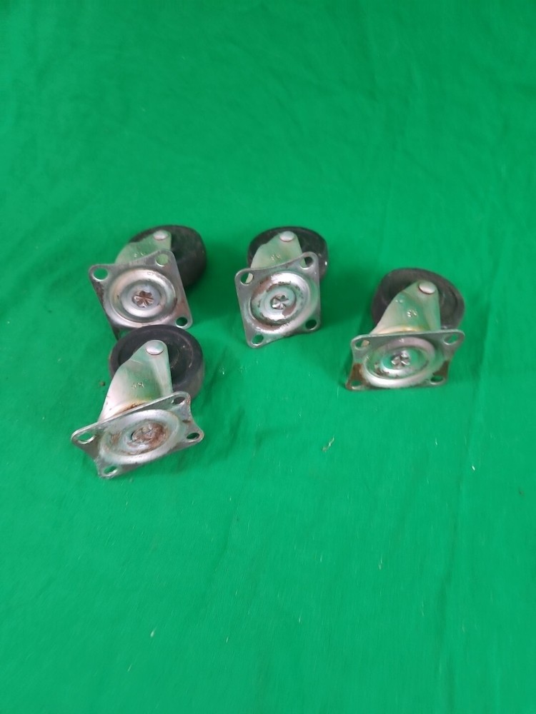 2.5" KF Swivel Base Wheel Casters
