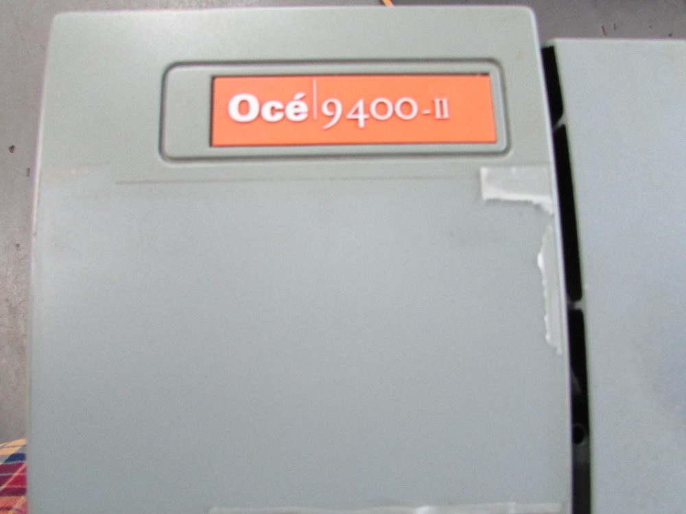 OCE 9400-II SCANNER