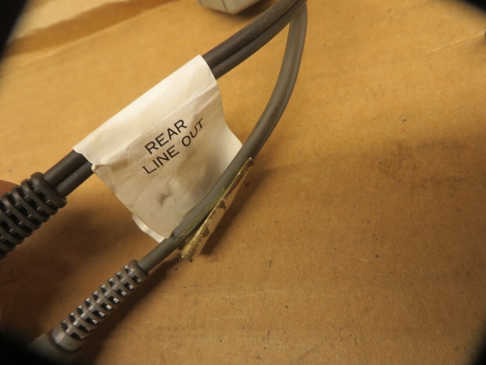 SONY AUDIO ADAPTER CABLE