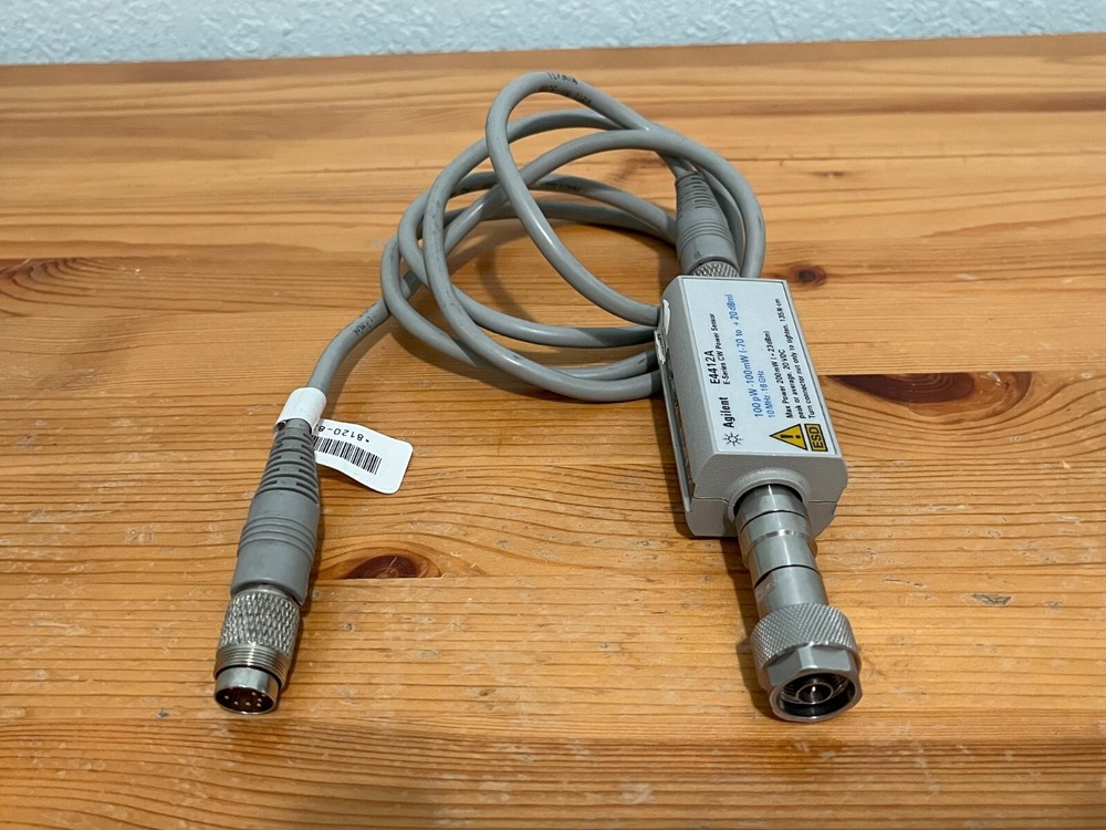 Agilent E4412A E-series CW Power Sensor