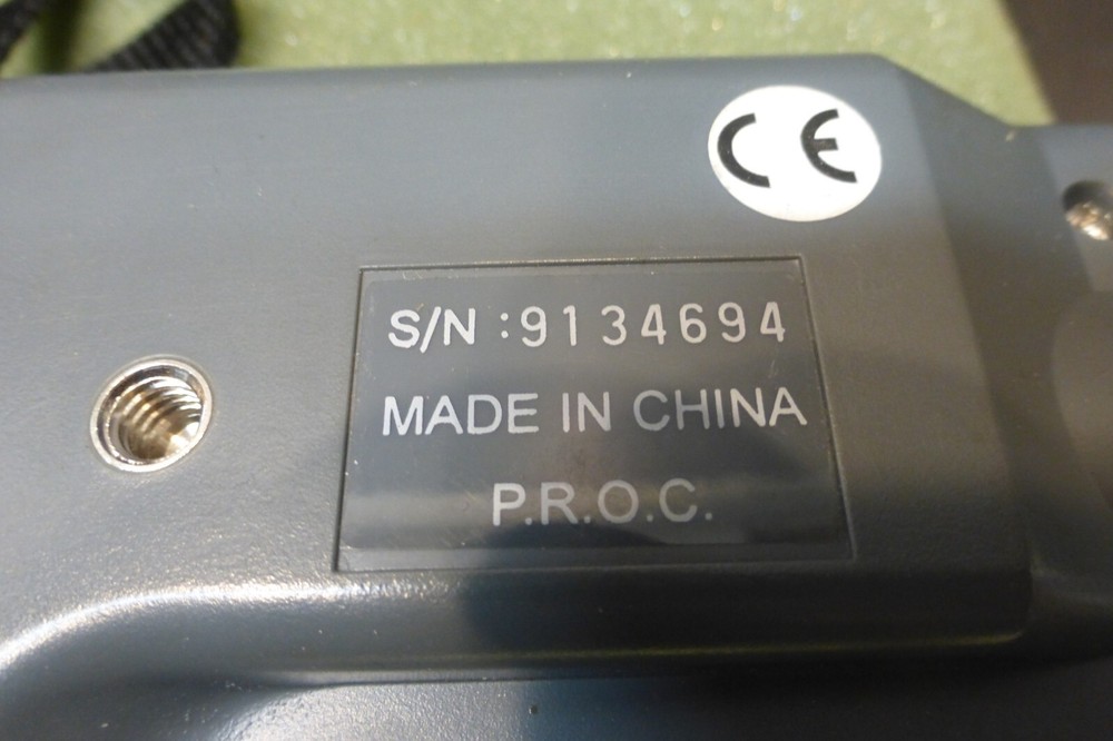 Extech Sound Level Meter-Case,Manual