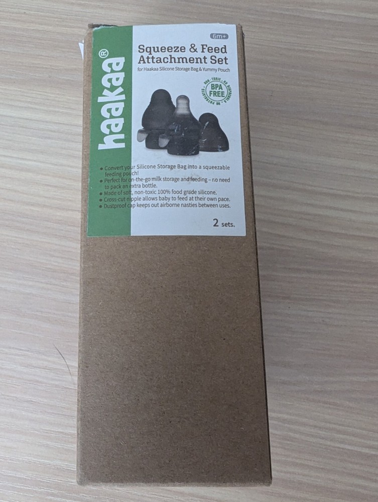 [NEW] Haaka Squeeze and Feed Attachment Set