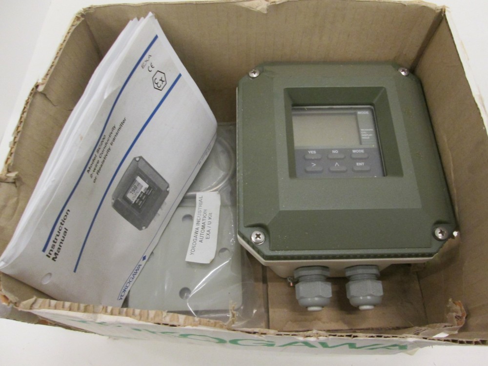 Yokogawa, Model SC200, 2 Wire Conductivity or Resistivity Transmitter, New