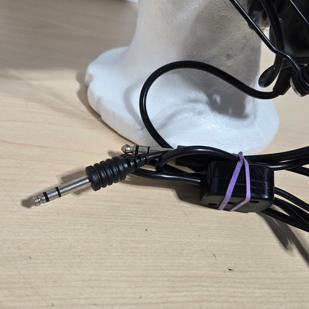 FlightCom Aviation Aircraft Headset