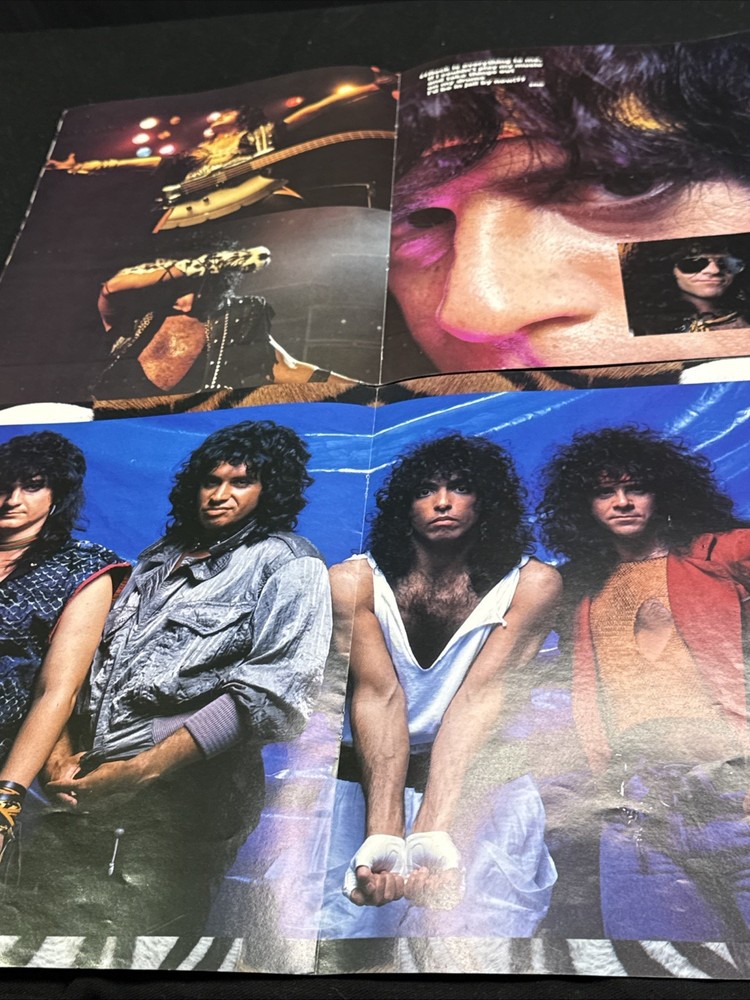 KISS ANIMALIZE World Tour 84/85 Tour Book Program Eric Carr Mark St John