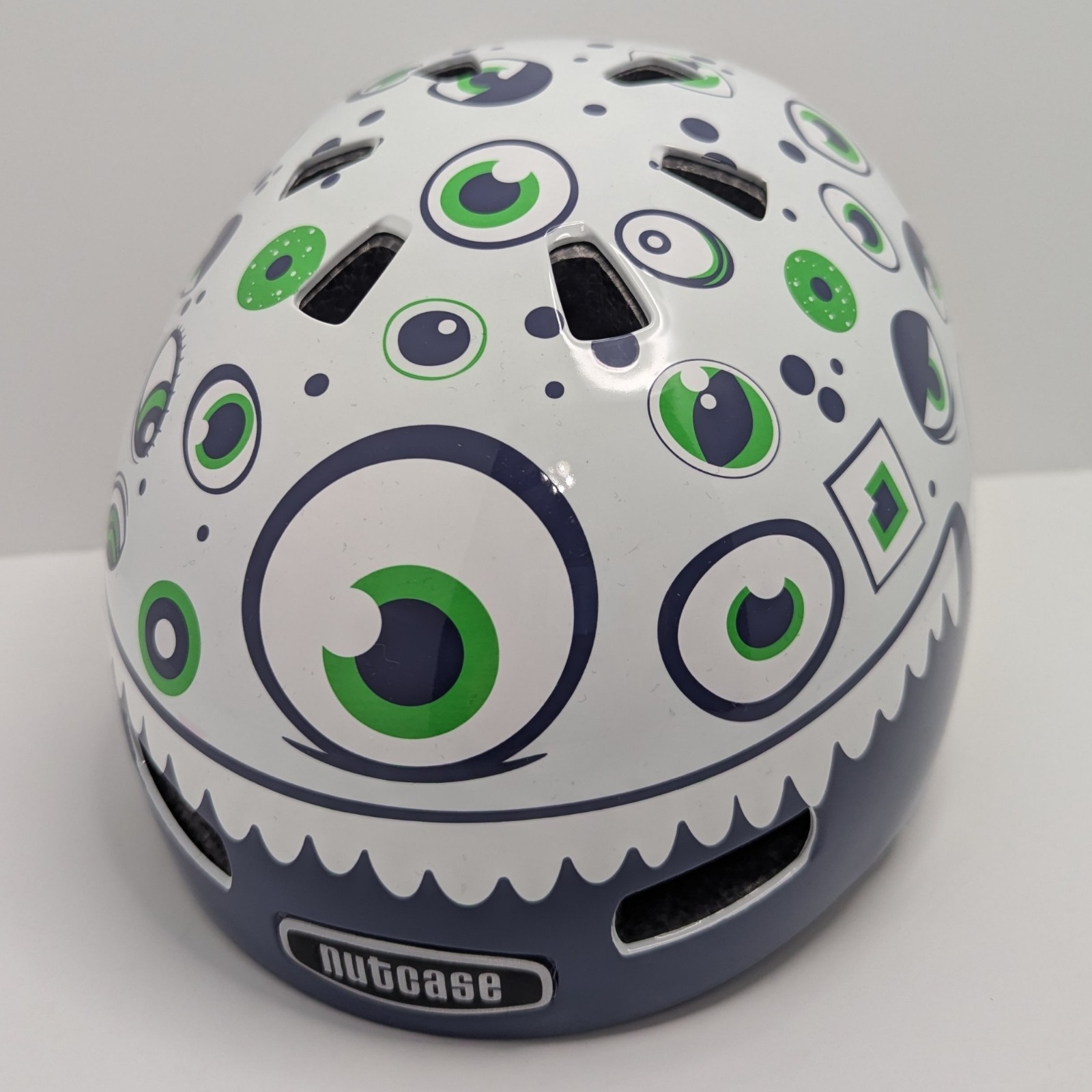 Nutcase Little Nutty Multi-Sport Helmet All Eyes On You Toddler 18 7/8–20.5"