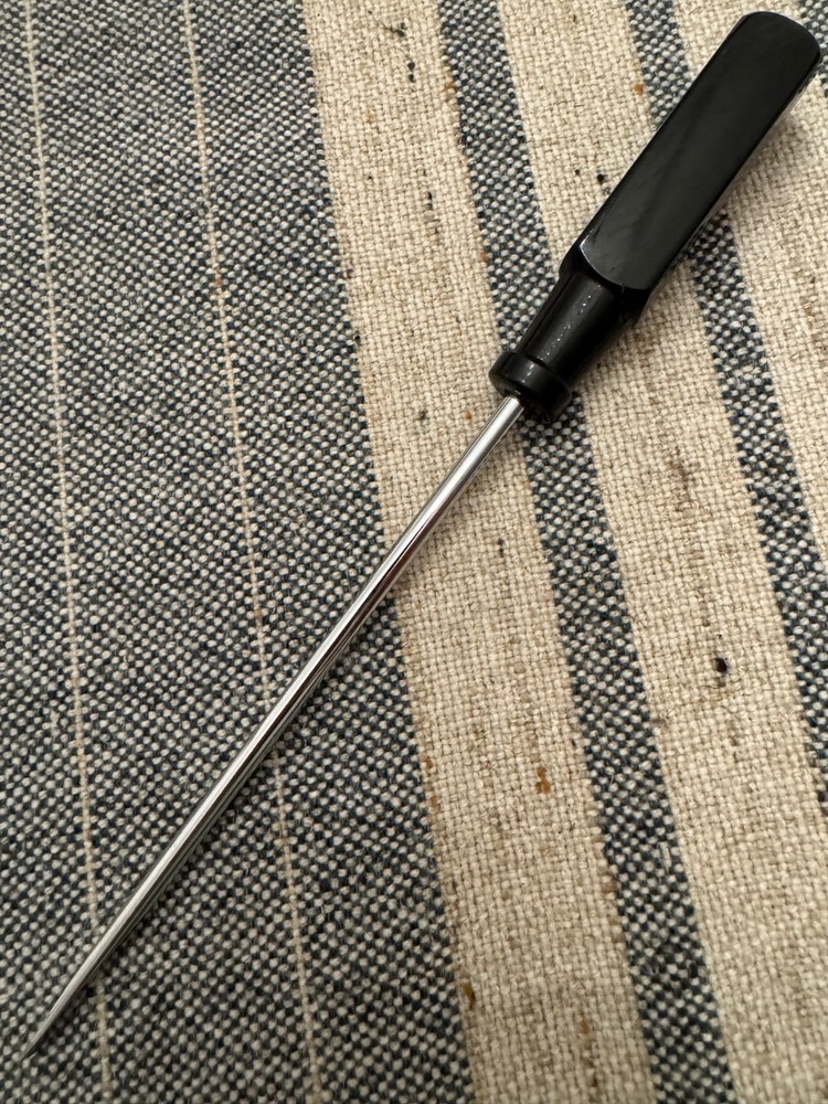 Snap-On SSDE46C Electronic Thin Blade Flat Screwdriver 1/8” Tip Clean