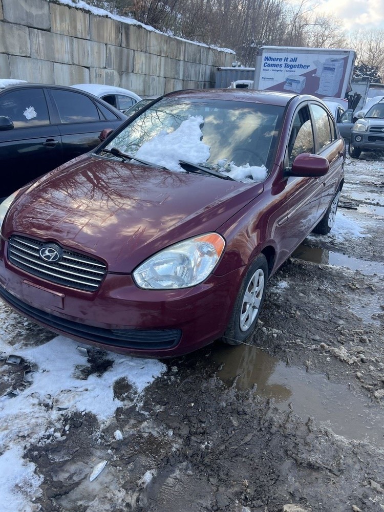 ACCENT 2008 Glove Box OEM