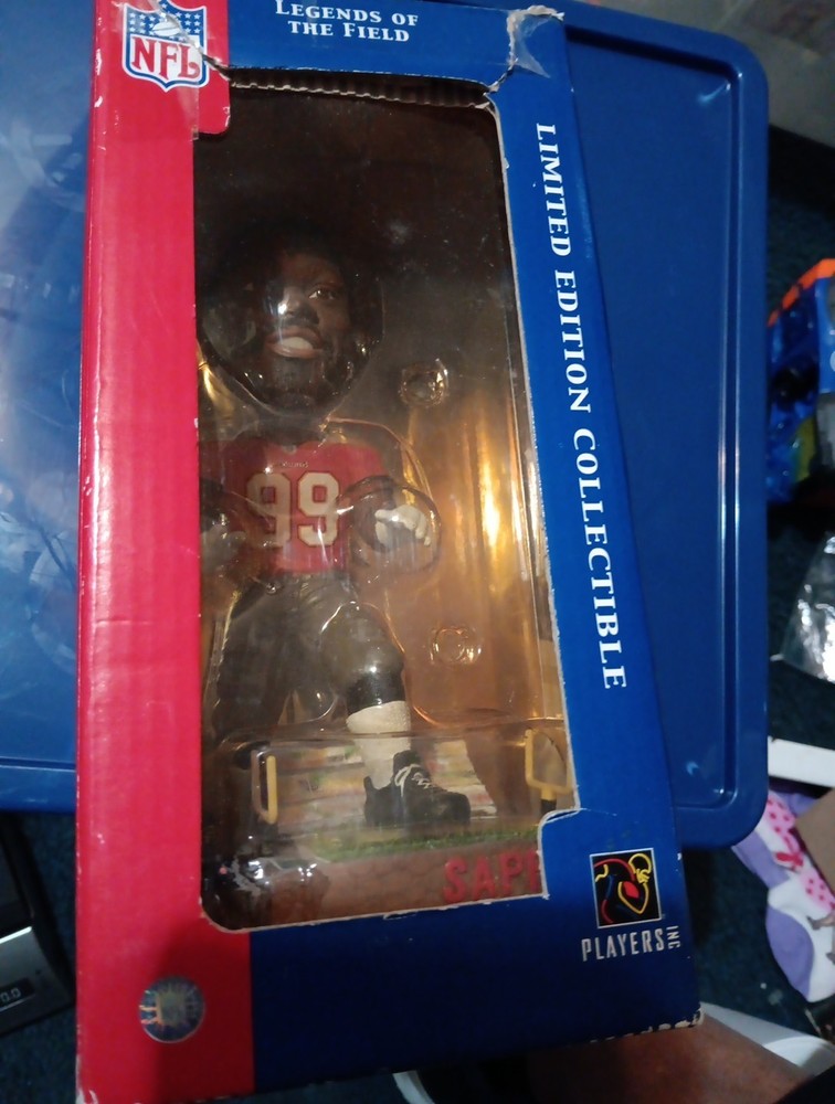 Warren Sapp Bucanneers Bobblehead