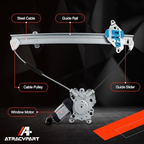 MR573877 Power Window Regulator and Motor Assembly Front Left Driver Side