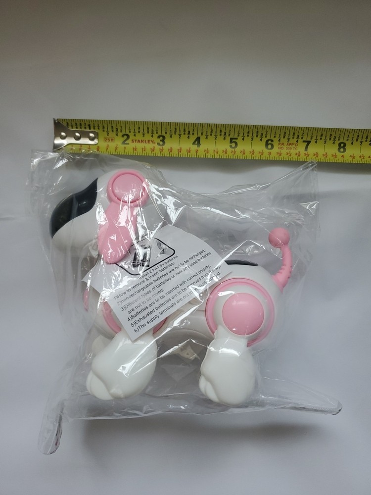 Dog Robot Toy. Battery Powered