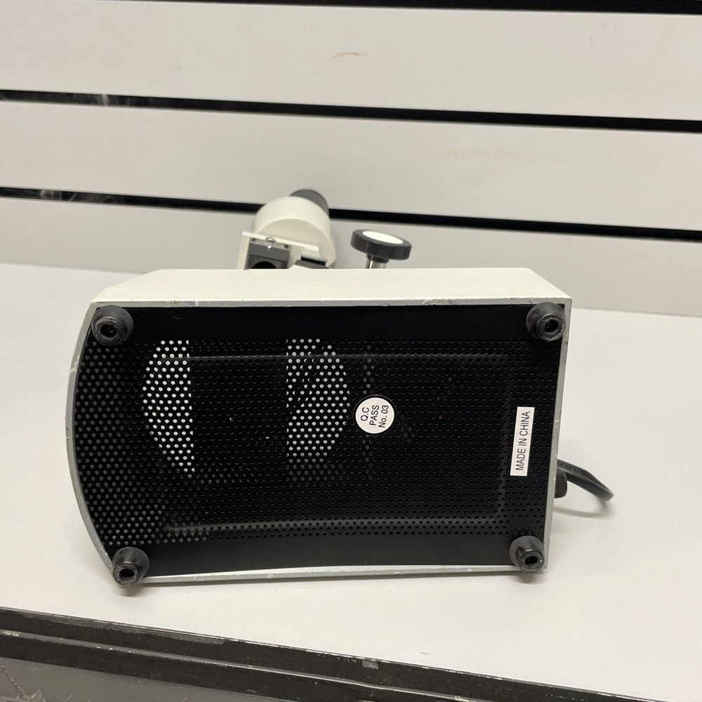 Wards Microscope - Untested - No Power Supply - UNTESTED