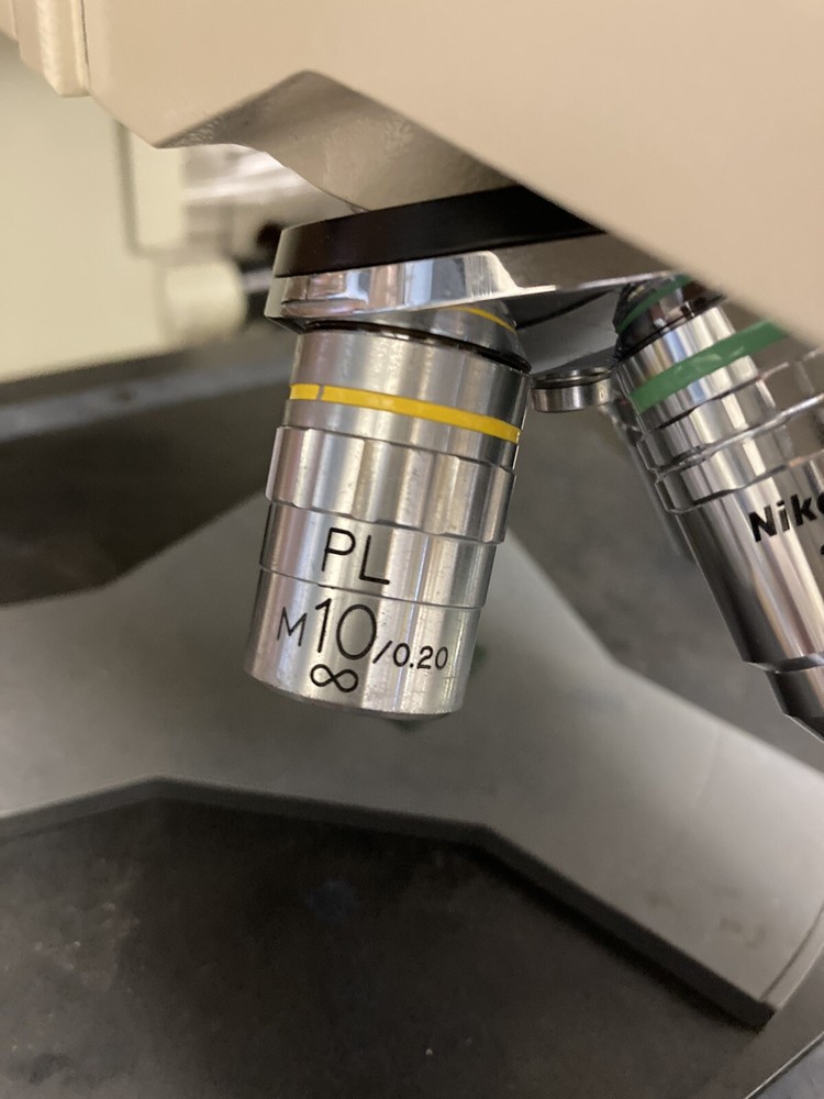Technical Instruments Com. wafer Microscope with Nikon Objectives