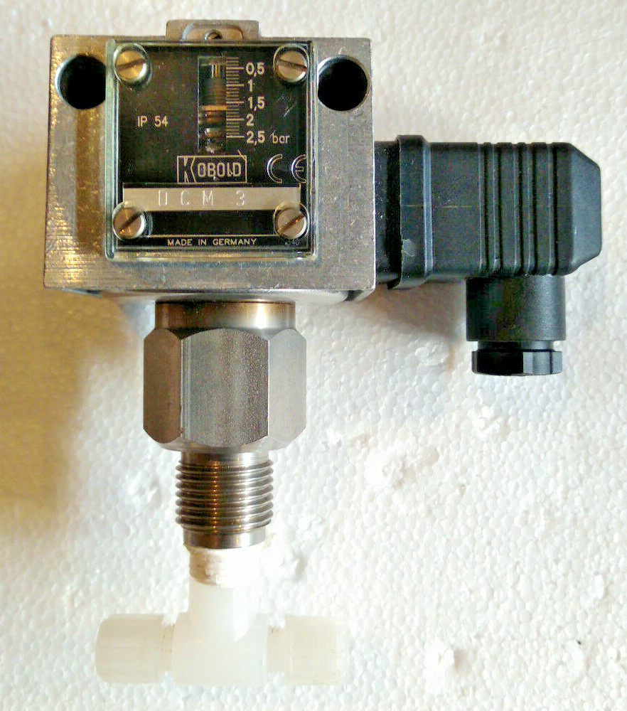 SICK MCS 100E CD HW PD Solenoid Valve Panel