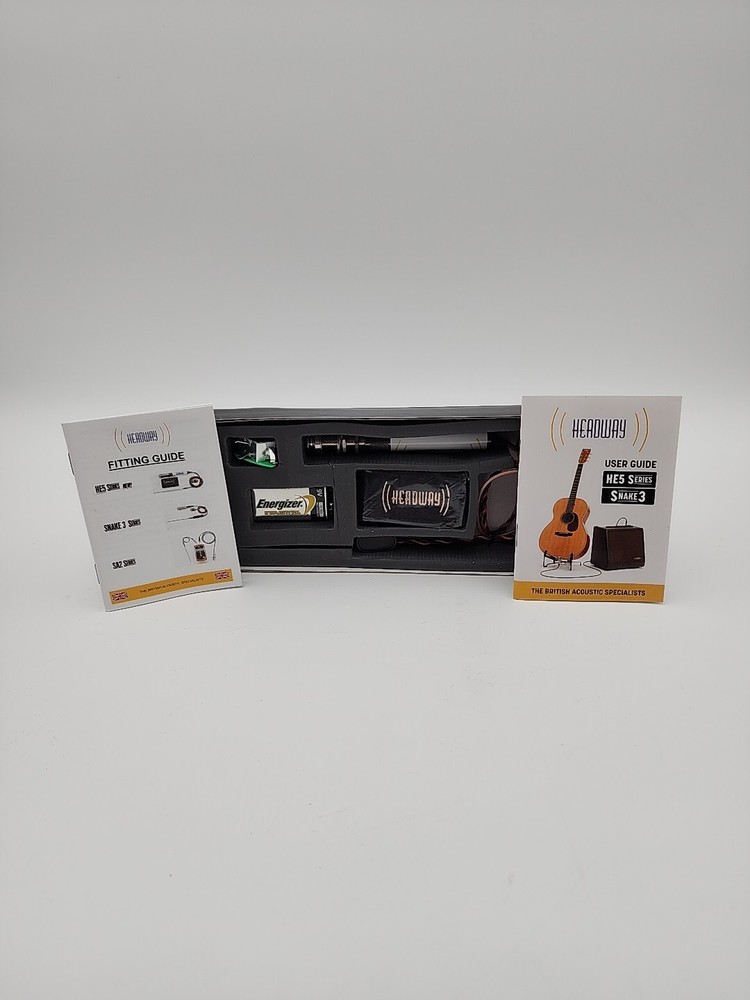 Headway HE5 Series Active Under Saddle Pickup Systems for Acoustic Instruments