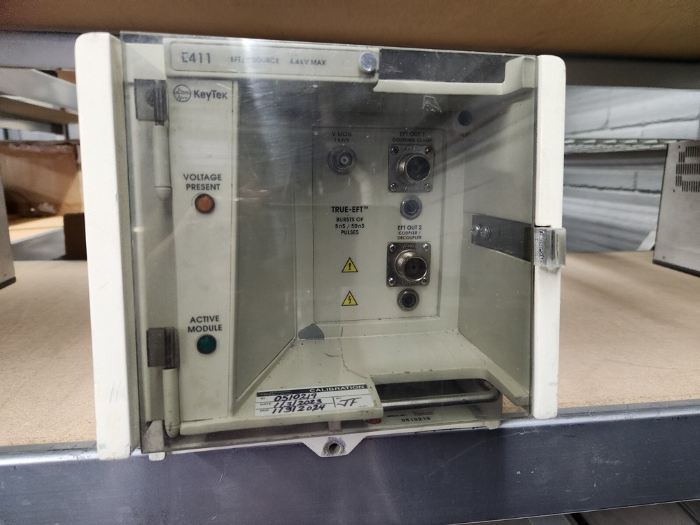 Thermo Keytek ECAT E411 4.4kV EFT burst generator