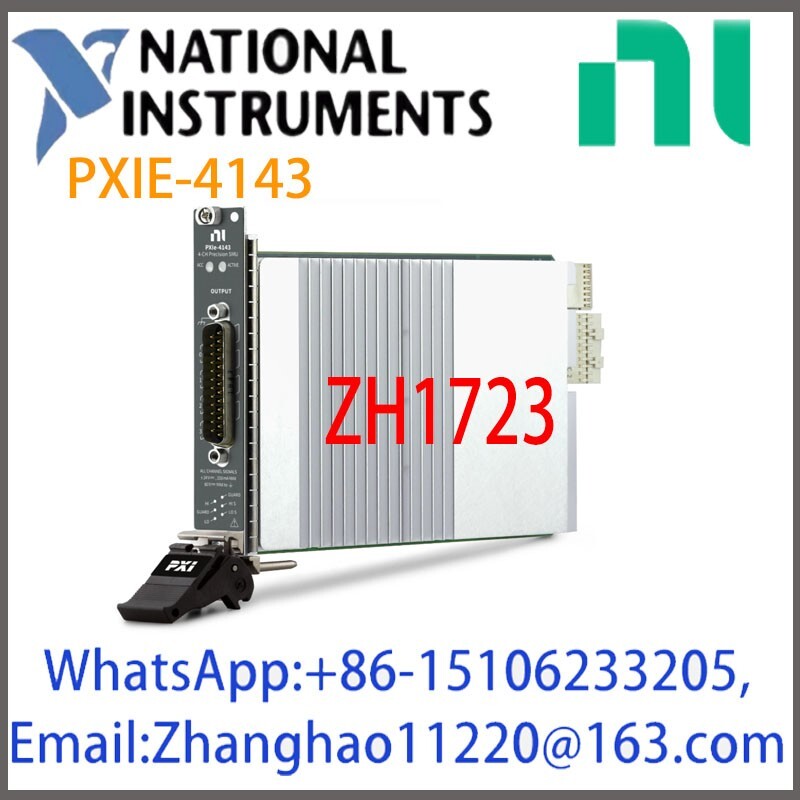 NI PXIE-4143 Data Acquisition Cards