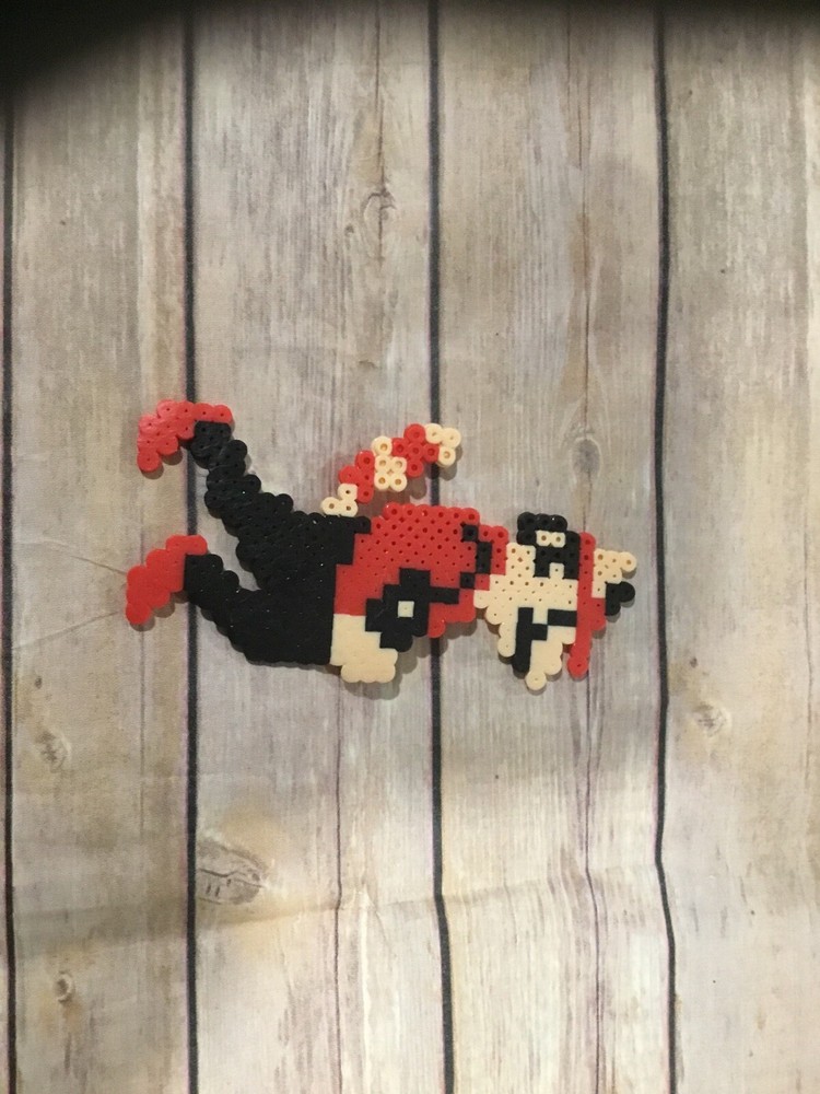 Mario Perler Bead Design