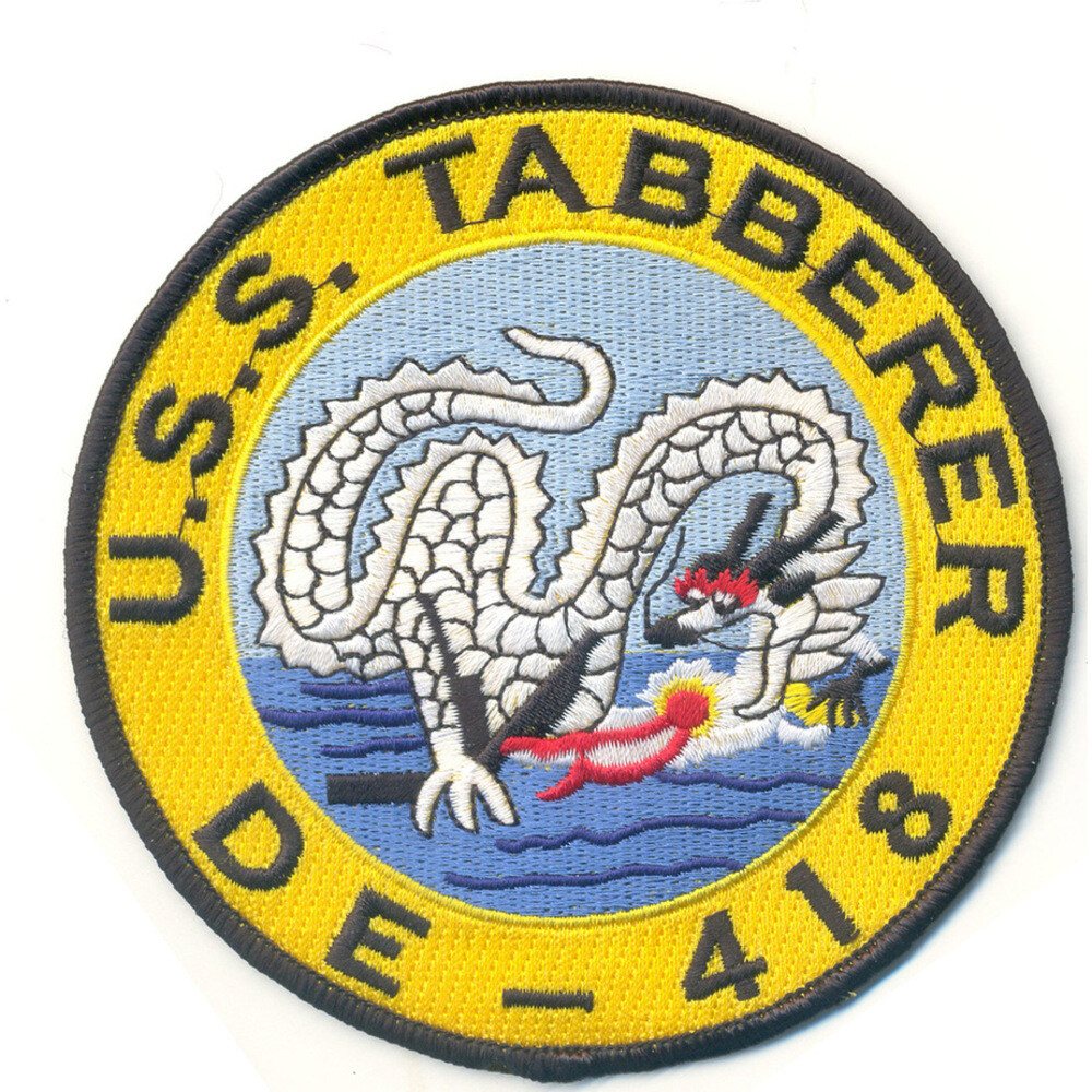 DE-418 USS Tabberer Patch