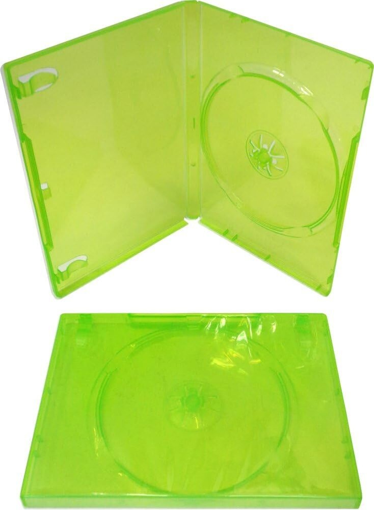 5PC For XBOX 360 Video Replacement Game Cases Standard CD Shell Storage