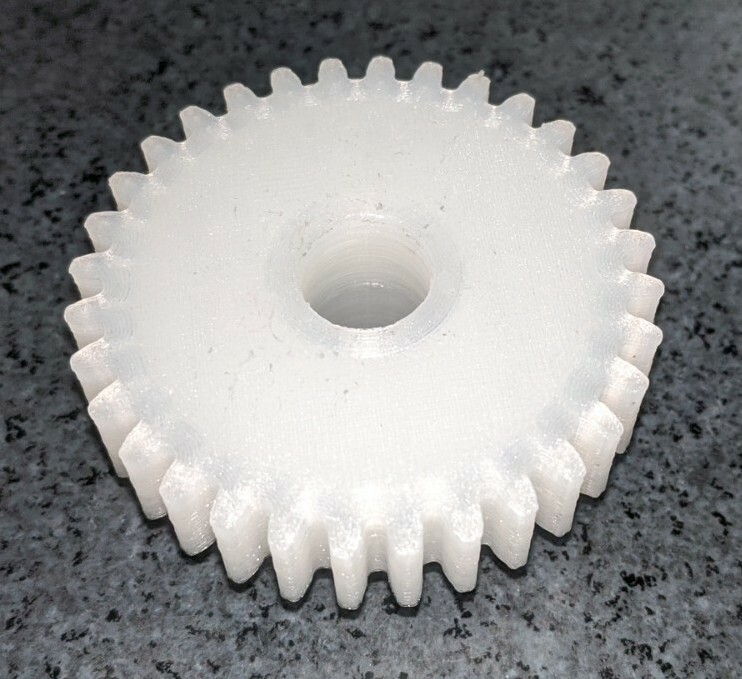 Atlas Craftsman 10" 12" lathe 16 / 32 tooth compound Nylon gear