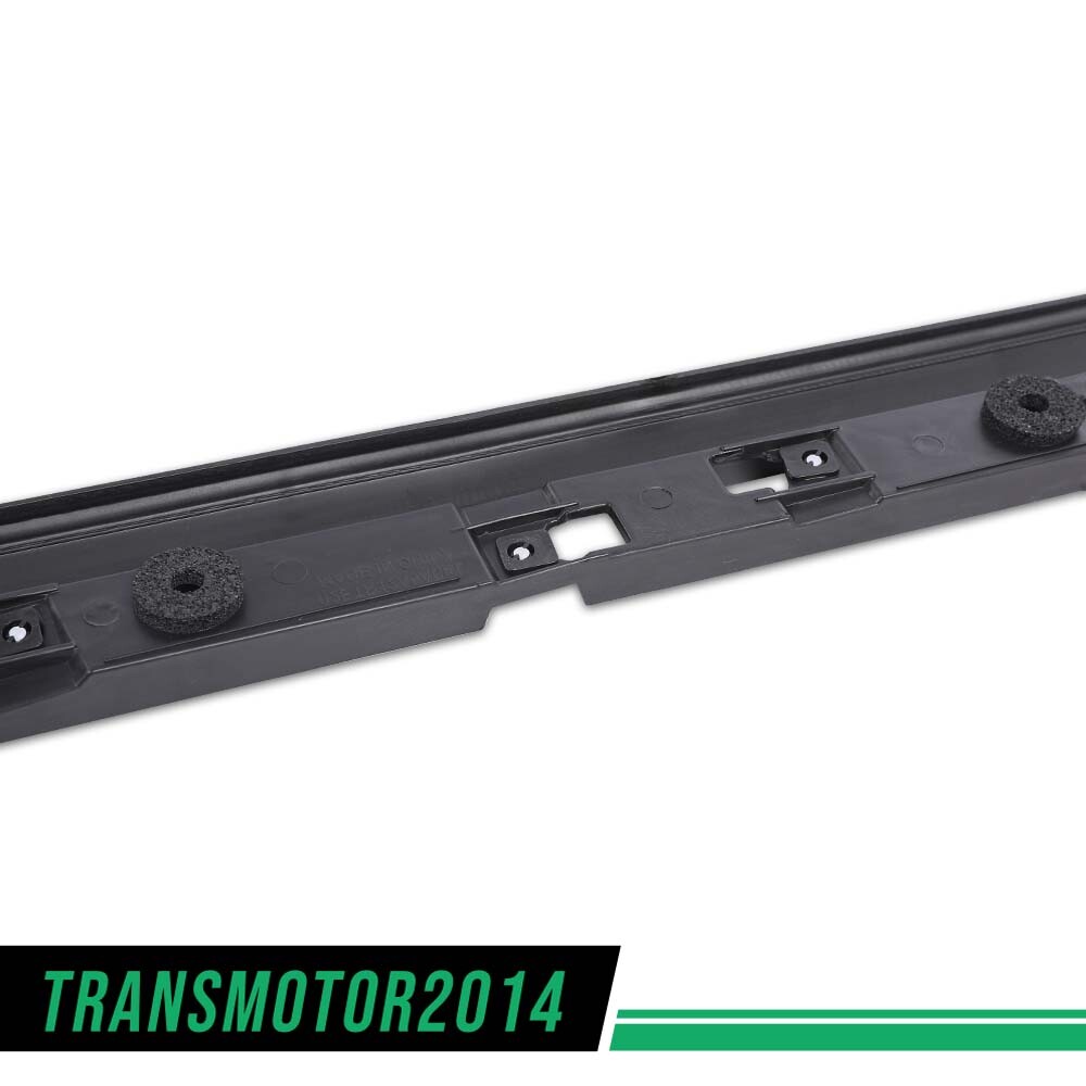 4Pc Fit For 11-19 Ford Explorer Left Right Side Windshield A-Pillar Molding Trim