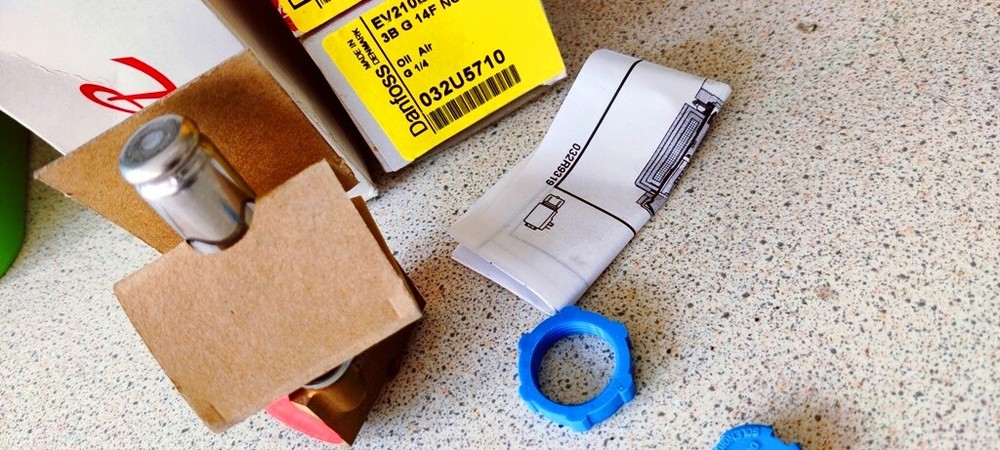 Danfoss 032U5710 EV210B