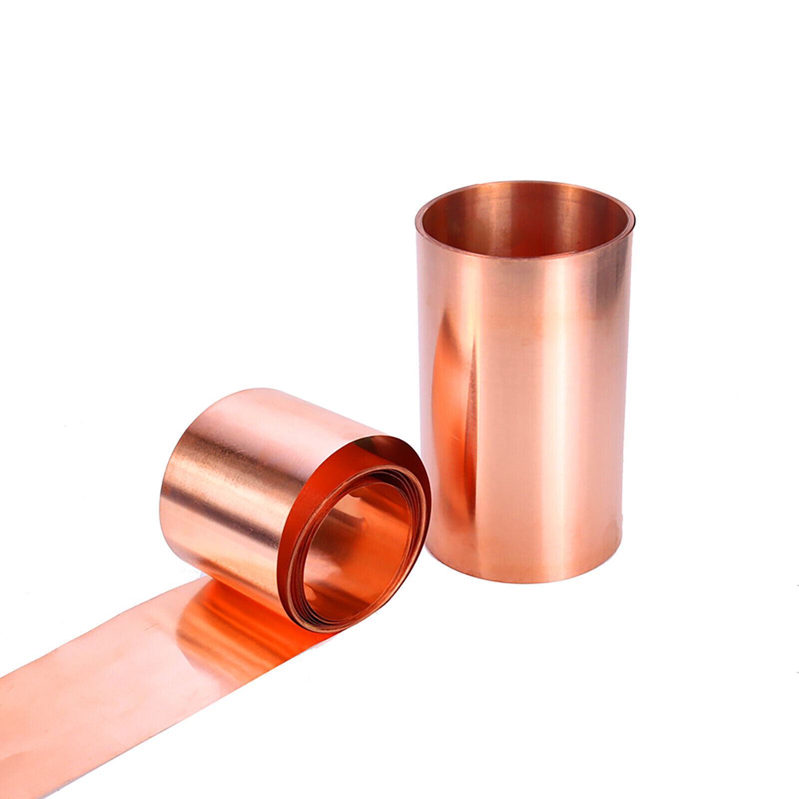 Thickness 0.01mm~1mm 99.9% Pure Copper Sheet Roll Metal Foil Plate Strip