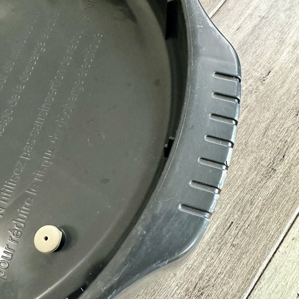 NuWave Pro Oven OEM REPLACEMENT PART Bottom Base Pan Drip Tray