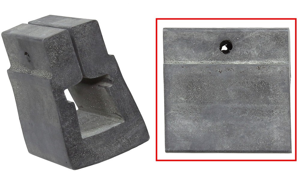 Slide Rail Bumper - Style: Slide Components