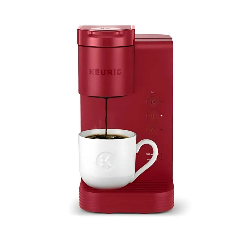 Keurig K-Express Essentials Single Serve K-Cup Coffee Maker Red