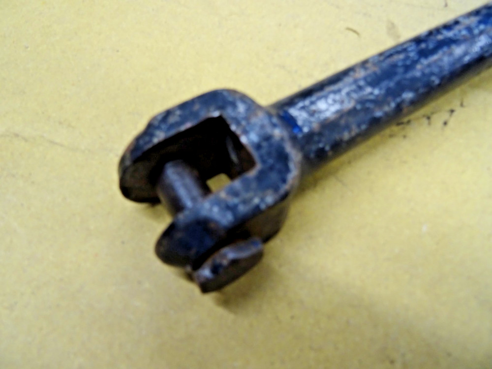 F3721 TRIUMPH PRE UNIT SIDE PROP STAND ORIGINAL 82-3721 ''USED''