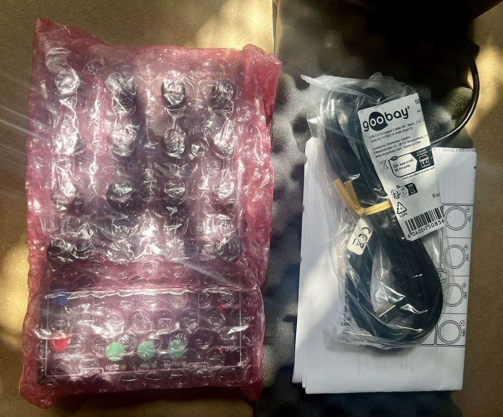 Faderfox EC4 USB + MIDI Push Encoder for DAW and Gear