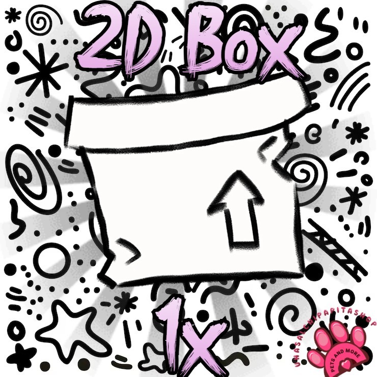 Adopt Your - 2D Box FAST DELIVERY!