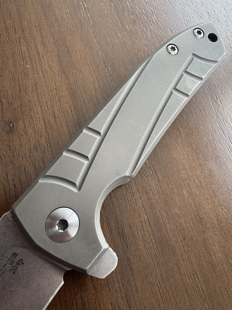 Les George VECP Sweep Flipper
