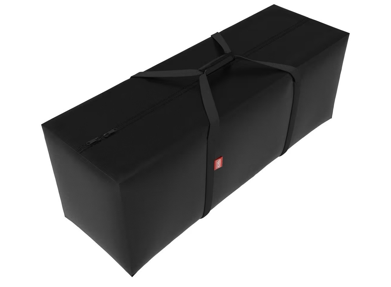 Outdoor Rectangular Cushion/Cover Storage Bag, Protective Zippered 60"X20"X28"