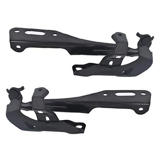 Left Driver and Right Passenger Side Hood Hinge Set Replacement for 2016-2019