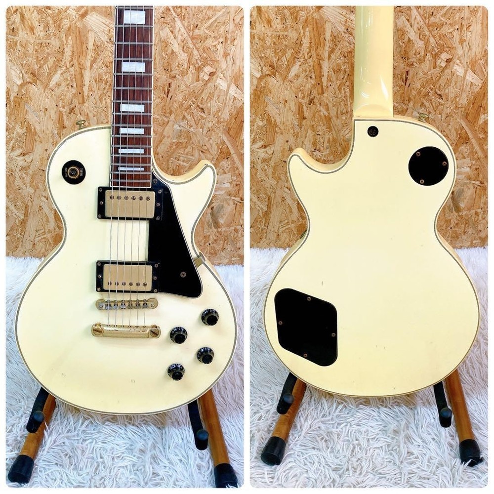 Epiphone JAPAN Les Paul Custom #QYESM0