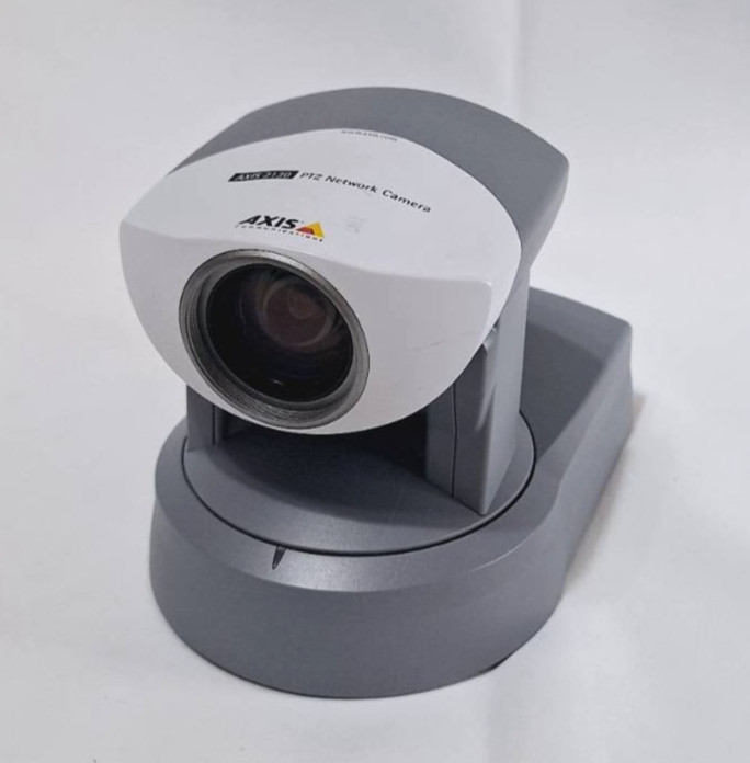 Axis 2130 Ptz Network Security Camera Pan/Tilt/Zoom -For Part Only Untested