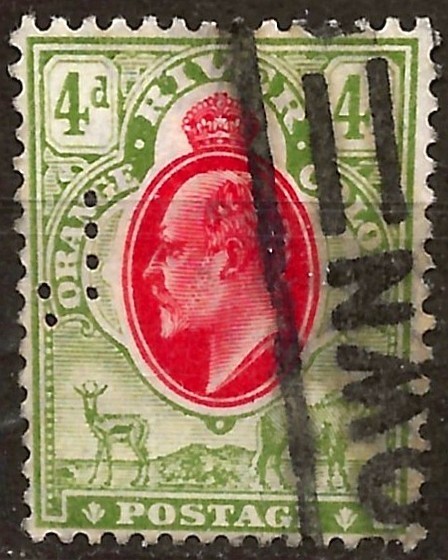 Orange River Colony 72 U