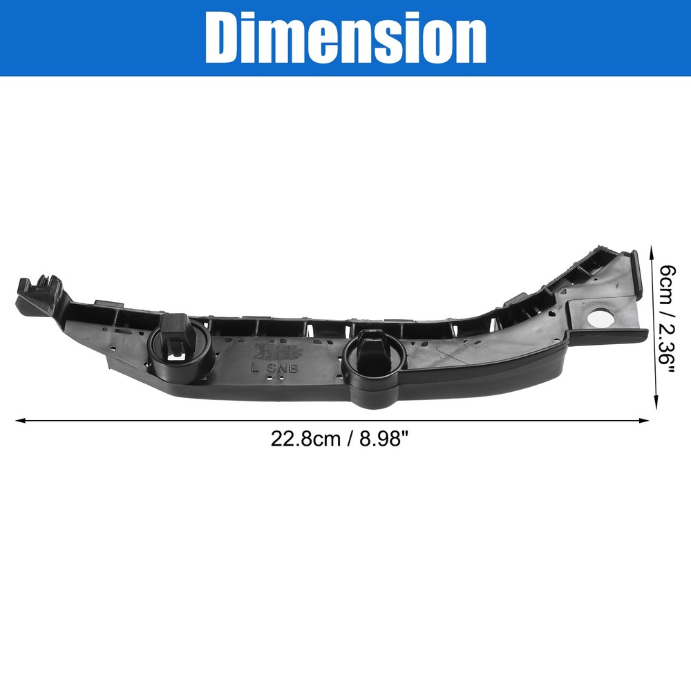 Left Side Front Bumper Mounting Support Bracket for Honda Civic 2005-2011