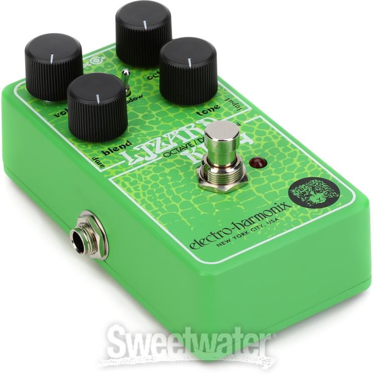 Electro-Harmonix Lizard King Octave Fuzz Pedal