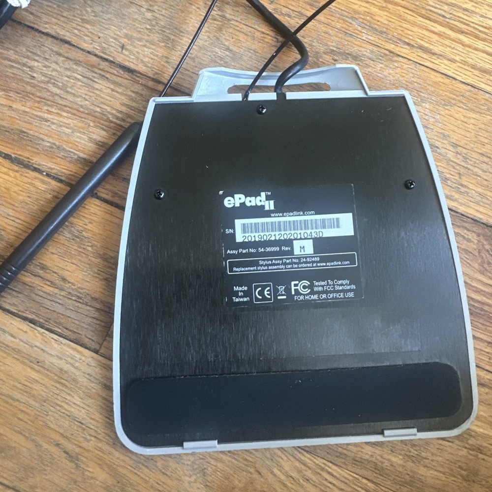 ePadLink ePad II Signature Pad LCD USB Electronic Signing Capture Device