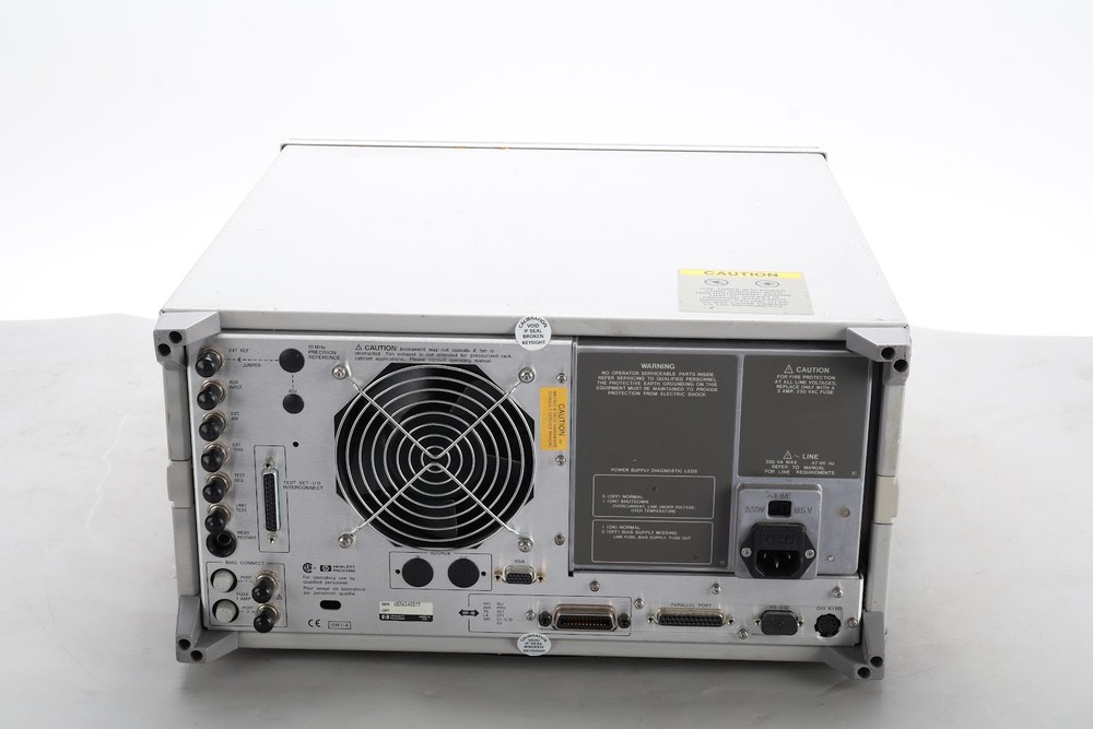 HP 8720D Microwave Vector Network Analyzer 50MHz - 20GHz - No Options