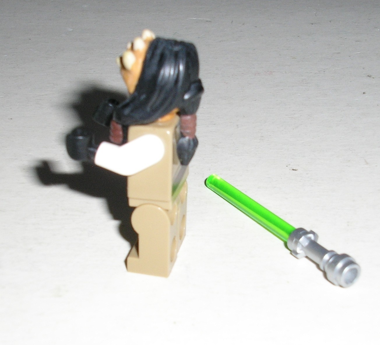 Lego Star Wars The Clone Wars EETH KOTH Jedi Knight Minifigure 7964 *Minty*