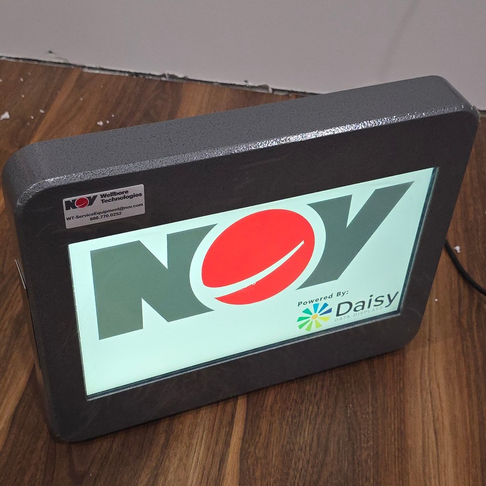 NOV LogMaster III Logger High Speed Data Logger 20641156 Daisy Data Displays